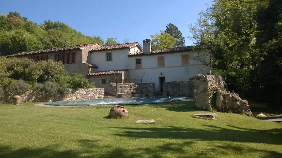 Casale Molin Bianco Nelle Colline Del Chianti Villa Castellina Scalo Italy