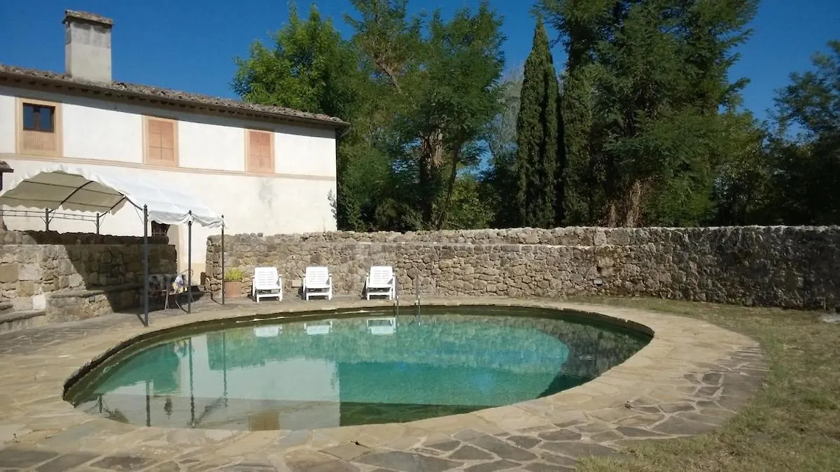Casale Molin Bianco Nelle Colline Del Chianti Villa Castellina Scalo Italy