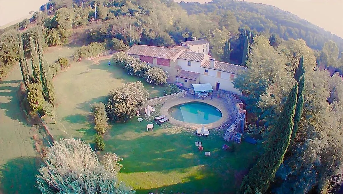 Casale Molin Bianco Nelle Colline Del Chianti Villa Castellina Scalo